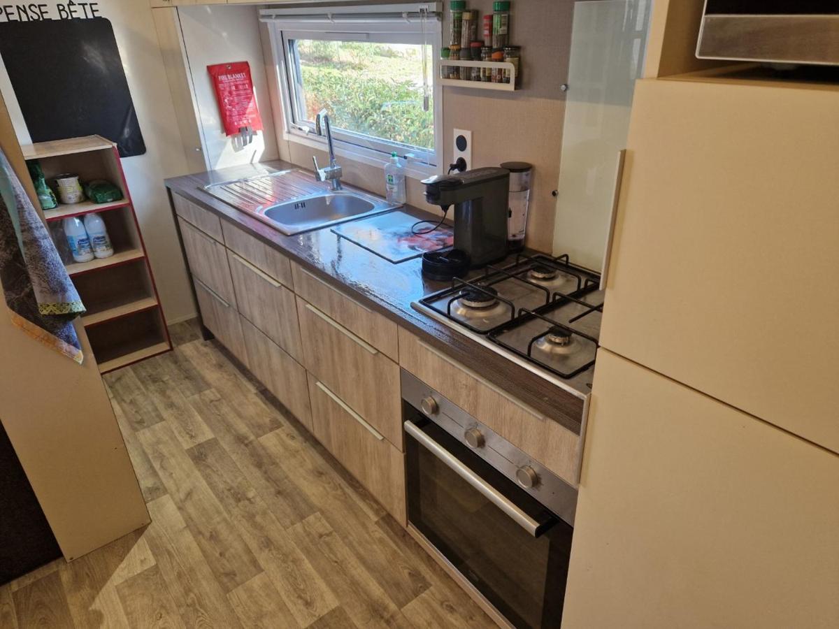 Mobil Home 8 Couchages Dans Camping 4 Etoiles A Pont Aven 29930 Εξωτερικό φωτογραφία