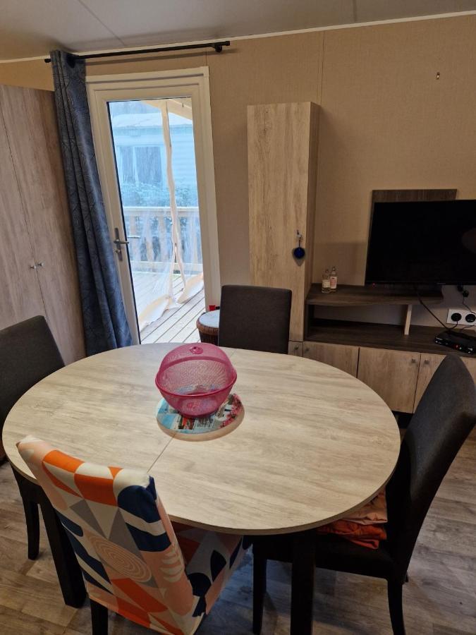 Mobil Home 8 Couchages Dans Camping 4 Etoiles A Pont Aven 29930 Εξωτερικό φωτογραφία