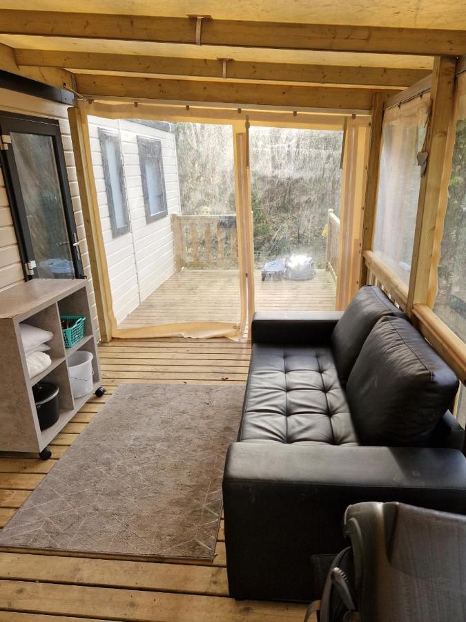 Mobil Home 8 Couchages Dans Camping 4 Etoiles A Pont Aven 29930 Εξωτερικό φωτογραφία
