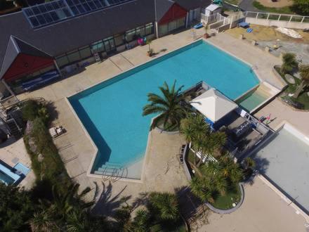 Mobil Home 8 Couchages Dans Camping 4 Etoiles A Pont Aven 29930 Εξωτερικό φωτογραφία